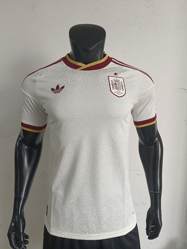 2026 Spain Away Player 32 Teams Jersey 32 · 5