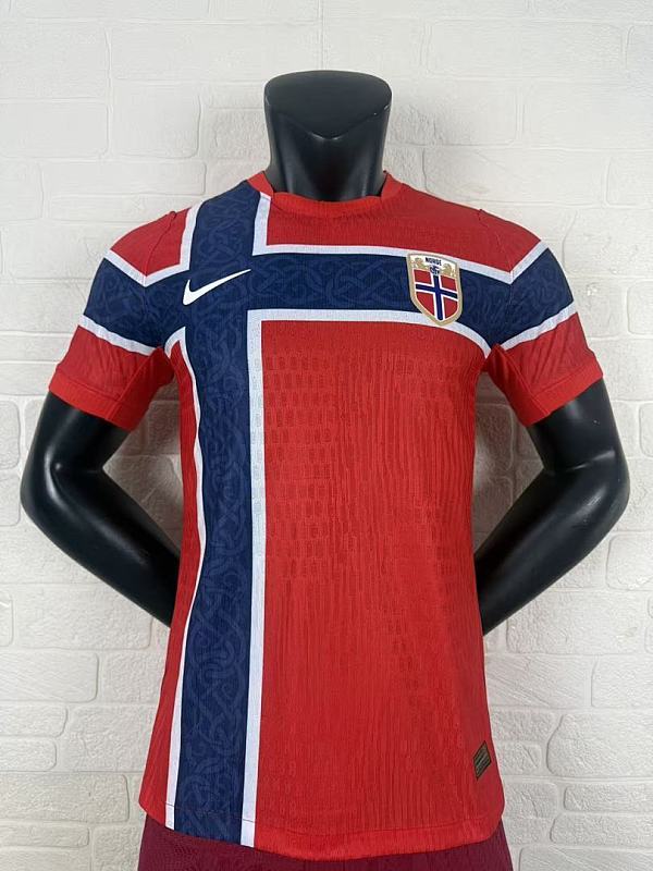 2026 Norway Home Player 8 Team Jersey 8 · 4