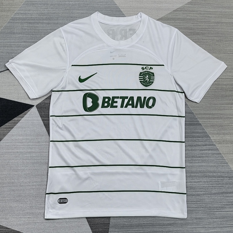 Sporting Cp Away Retro Jersey · 3