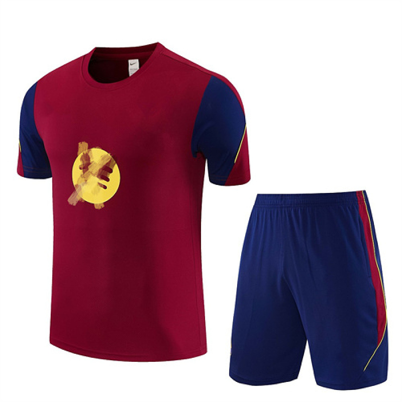 Barcelona Short Sleeve Tracksuit 3