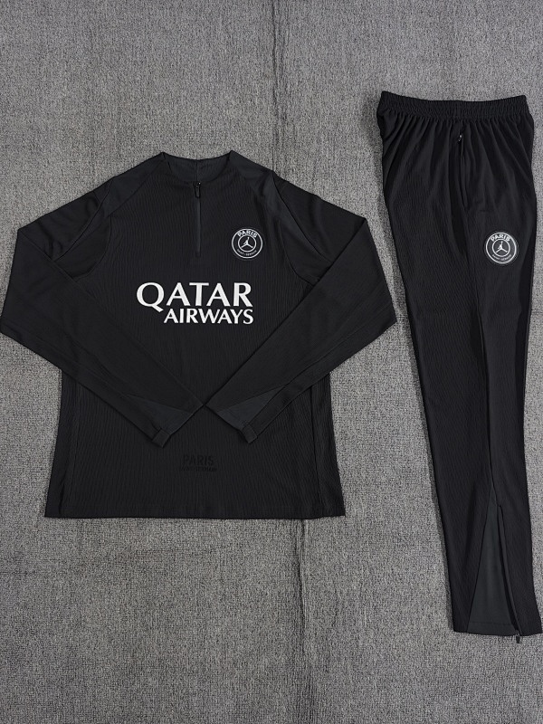 Paris Psg Kids Player Version Long Sleeve Tracksuit 10#-18# · 5