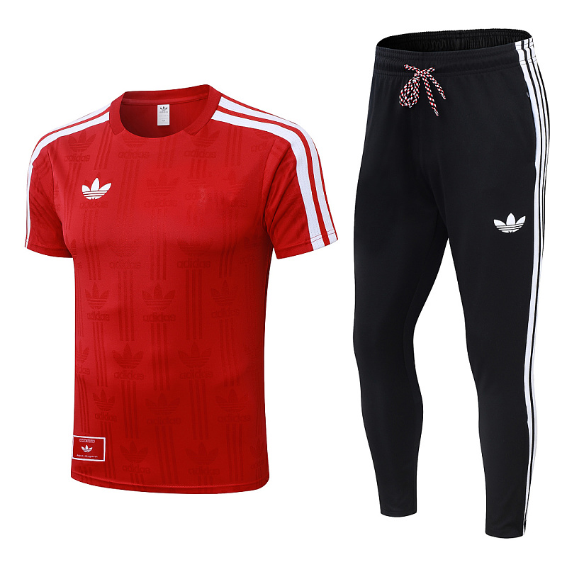Adidas Player Short Sleeve+pants Kit 4