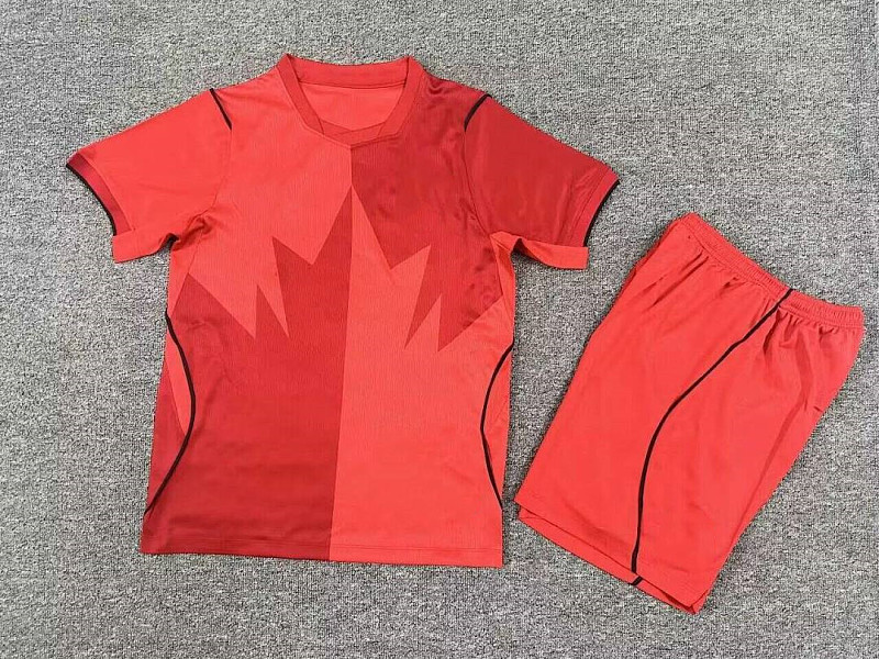 2026 Canada Home Kids 32 Teams Kit 16#-28# 32 · 3