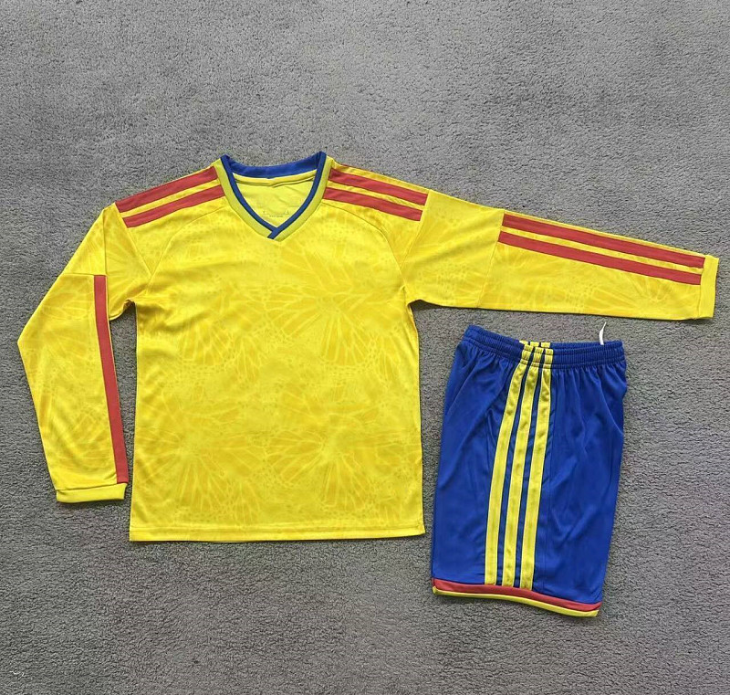 2026 Colombia Home Kids Long 32 Team 16#-28# 32 · 3