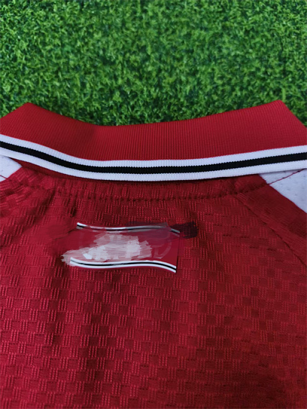 Manchester United Home Player Kids Jersey+shorts Kit 16#-28# · 4