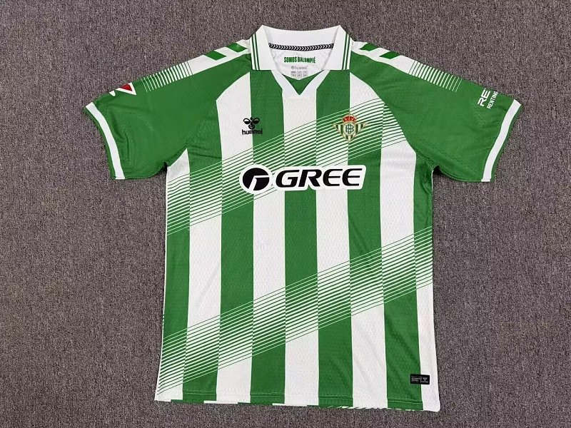 Real Betis Home Fans Version Jersey 3
