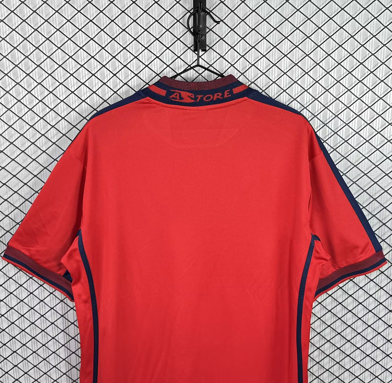 2000-01 Osasuna Home Retro Fans Version Jersey · 5