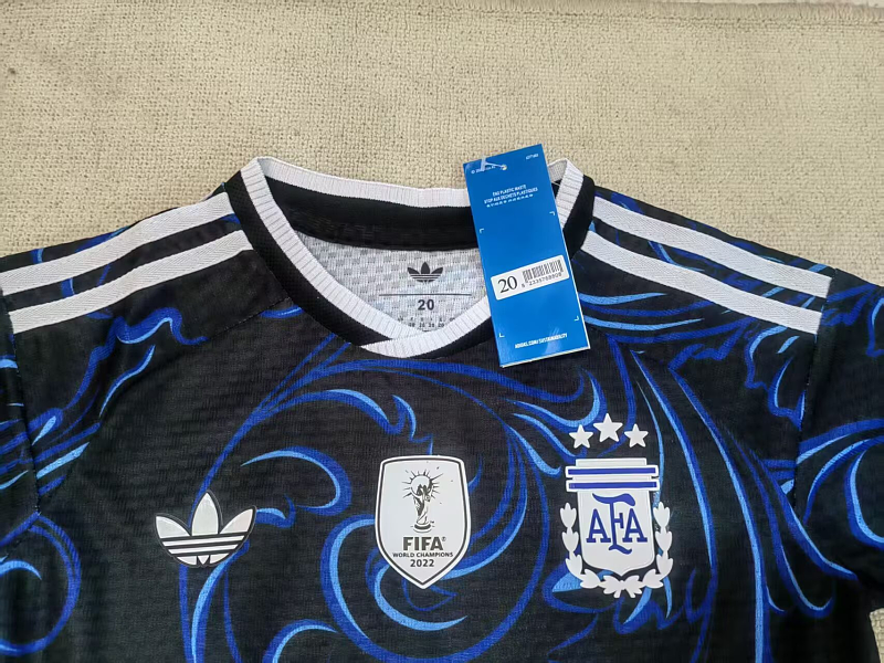 2026 Argentina Away Player Kids Jersey+shorts Kit 16#-28# · 6