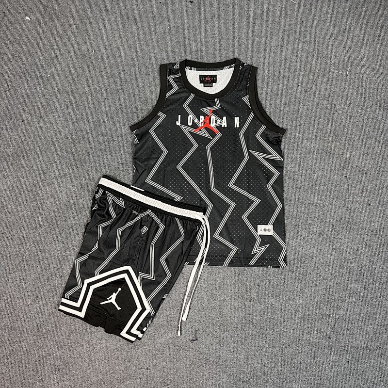 Jordan Vest+shorts Basketball Kit 5