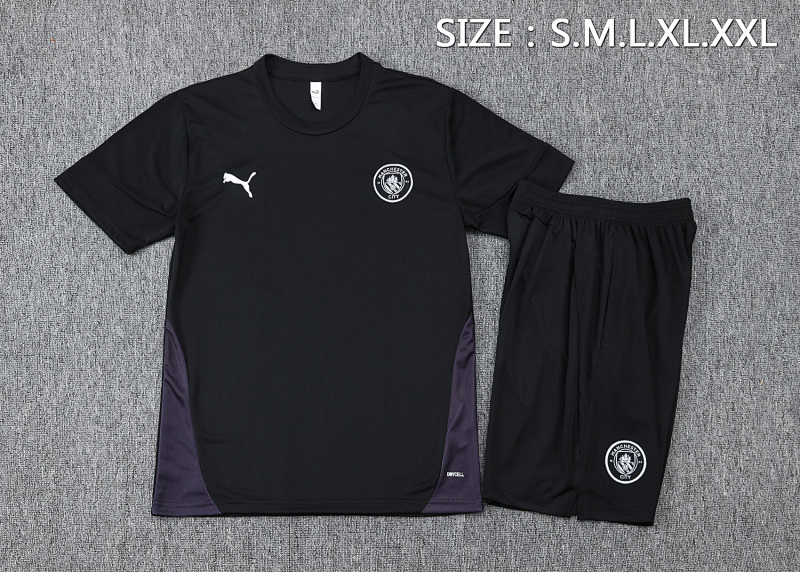 Manchester City Short Sleeve Tracksuit · 3