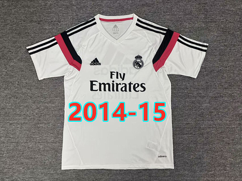 2014-15 Real Madrid Retro Jersey