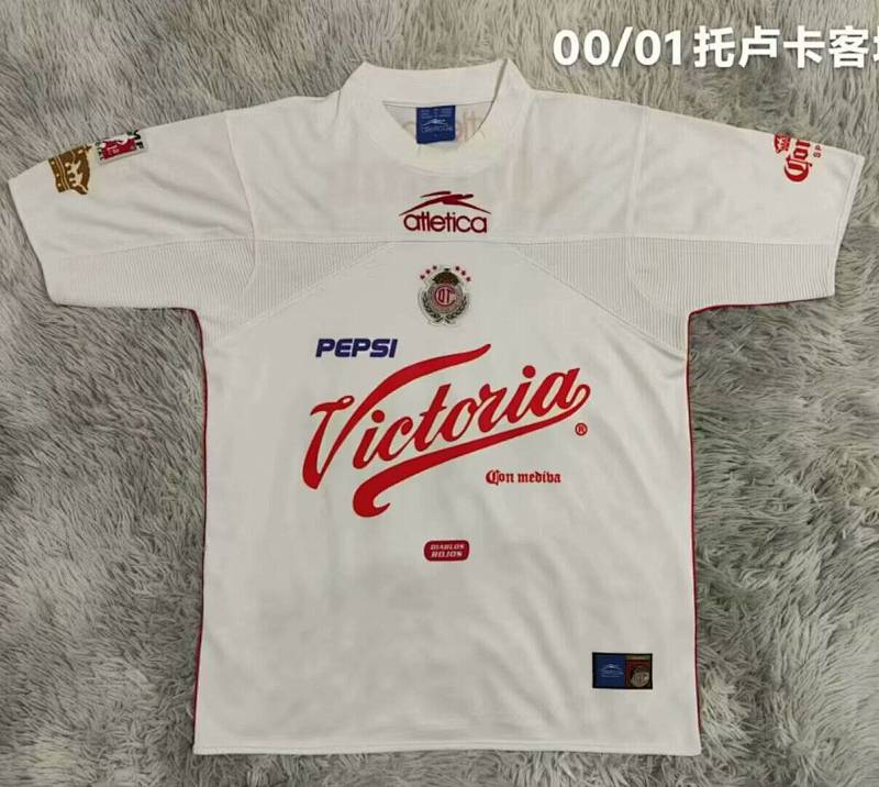 Toluca Away Retro Fans Version Jersey · 4
