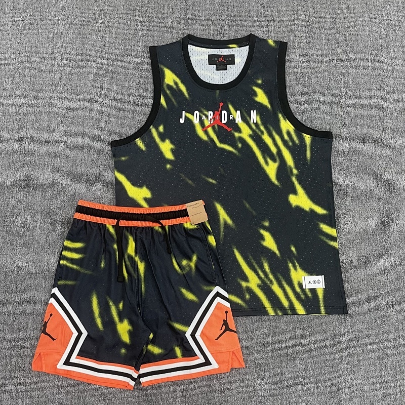 Jordan Vest+shorts Basketball Kit 5