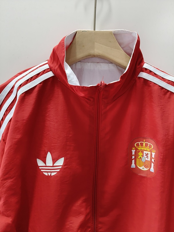 2026 Spain Both Windbreaker · 2