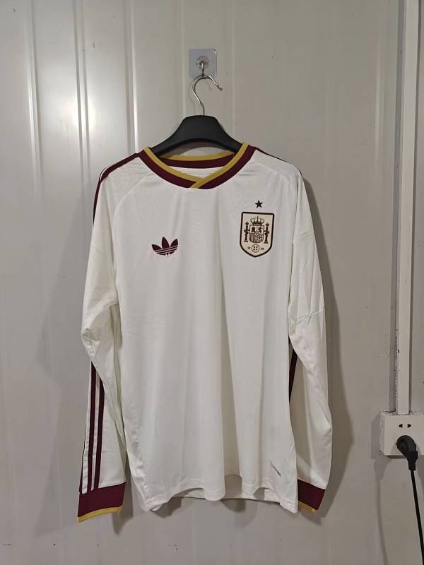 2026 Spain Away Fans Long 16 Teams Jersey 16 · 3