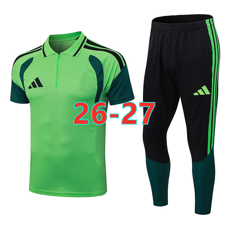 Adidas Short+pants Player Tracksuit Polo