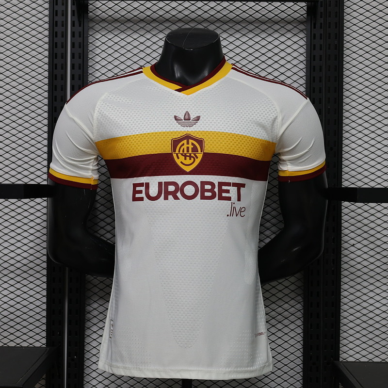 Roma Away Player Version Jersey · 2