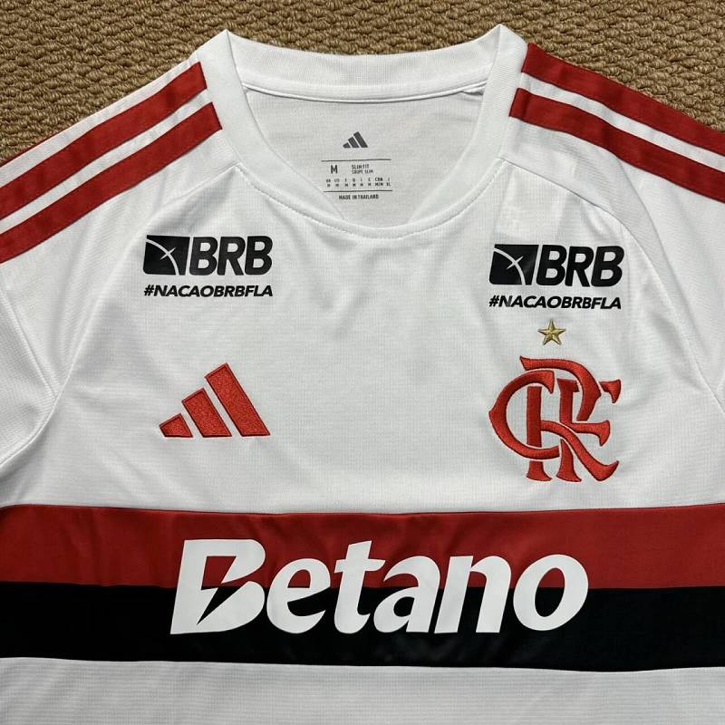 Flamengo Away Fans Version Jersey · 5