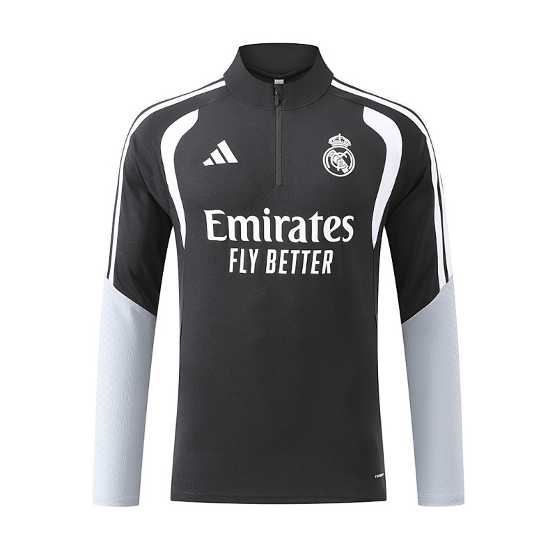 Real Madrid Long Sleeve Tracksuit · 5