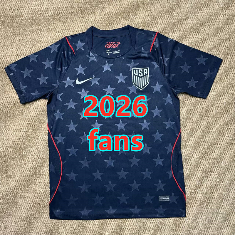 2026 United States Away Fans 16 Team Jersey 16 · 3