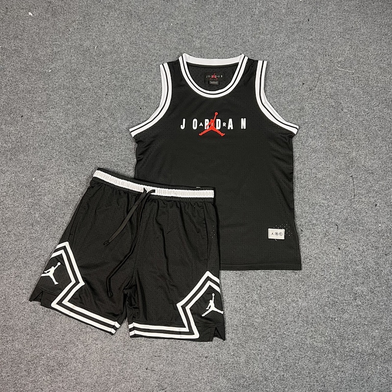 Jordan Vest+shorts Basketball Kit 3