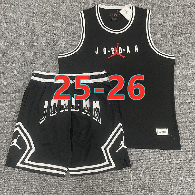 Jordan Vest+shorts Basketball Kit