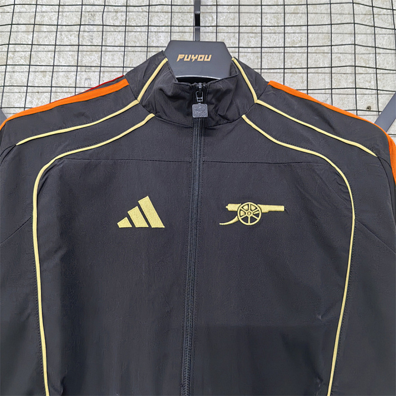 Arsenal Embroidery Windbreaker · 4