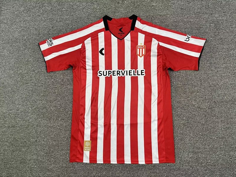 Estudiantes De La Plata Home Fans Version Jersey · 2