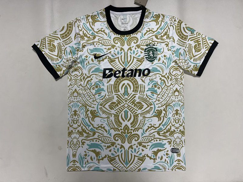 Sporting Cp Special Fans Version Jersey · 3
