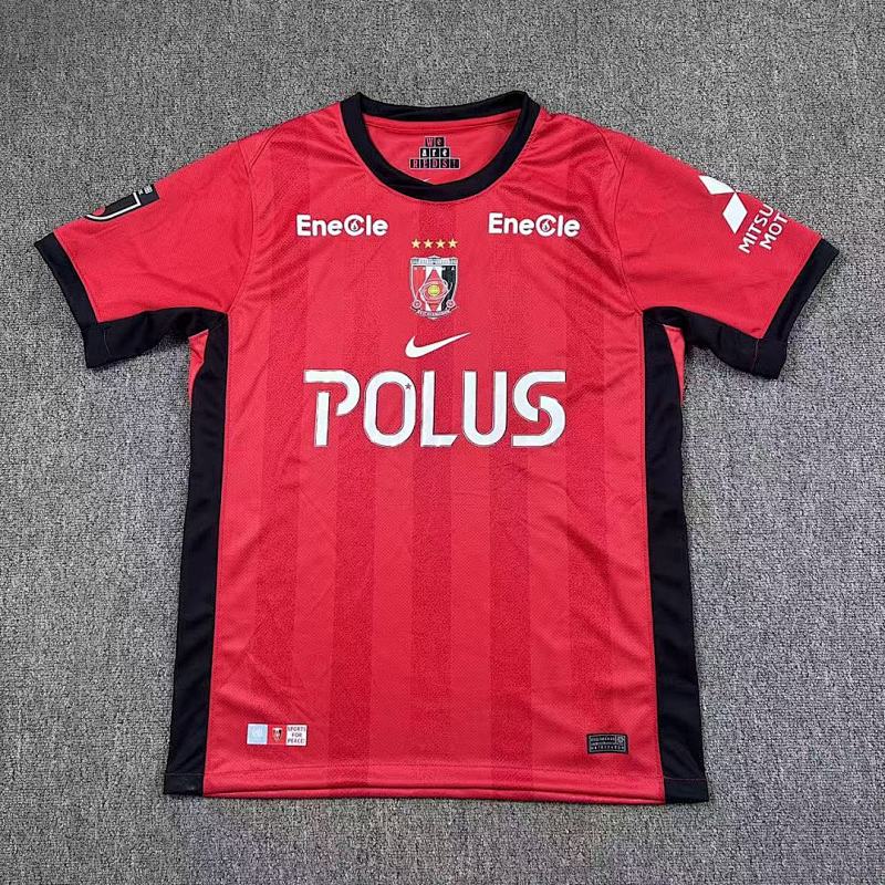 Red Diamonds Home Fans Version Jersey · 2