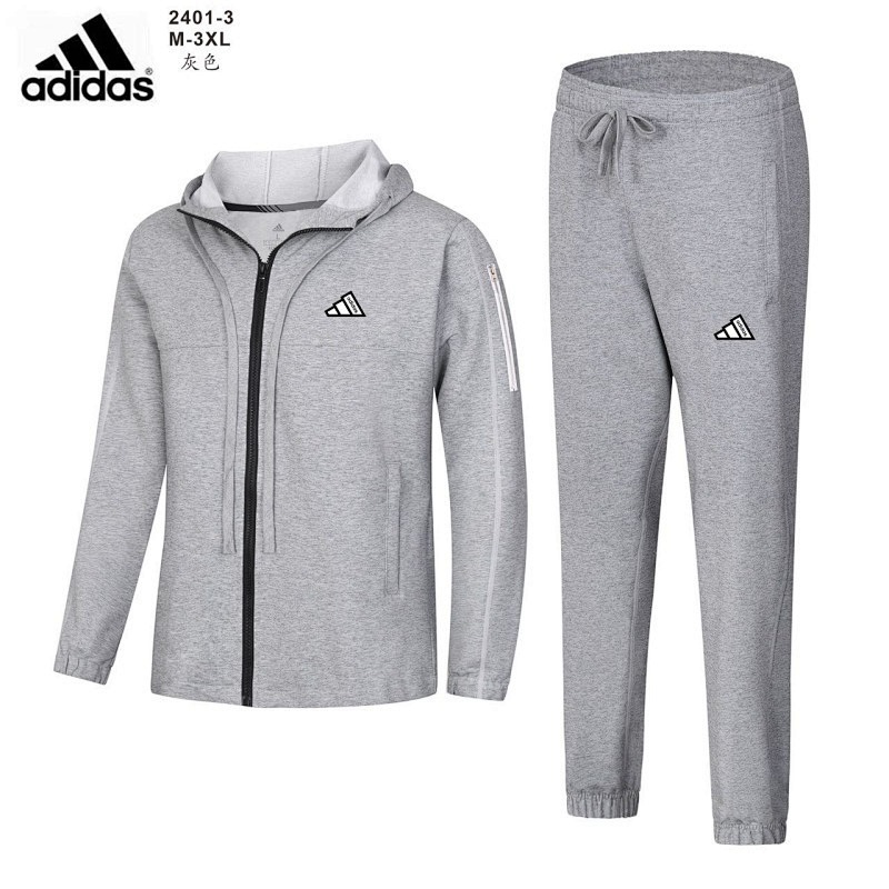 Adidas Long Zipper Hoodie Jacket 5