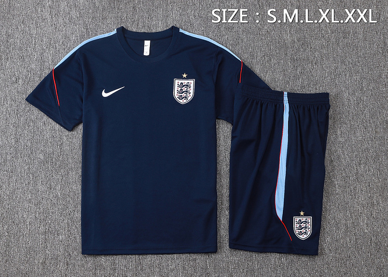 2026 England Short Sleeve Tracksuit · 5