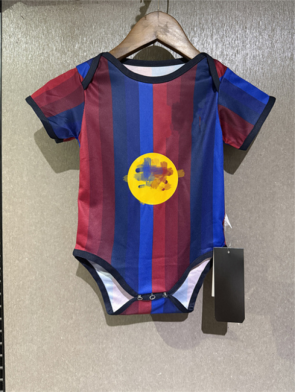 Barcelona Home Infant Jersey 9#-12# Bb 3