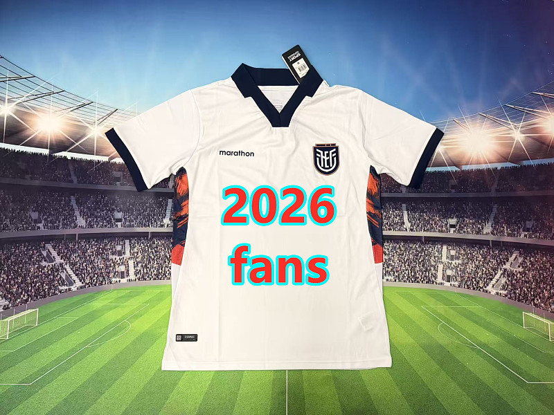 2026 Ecuador Third Fans 32 Teams Jersey 32 · 4