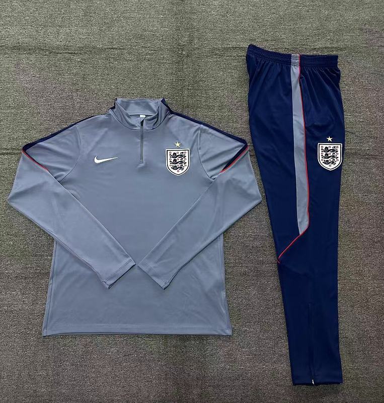 2026 England Kids Long Sleeve Tracksuit 10#-18# · 5