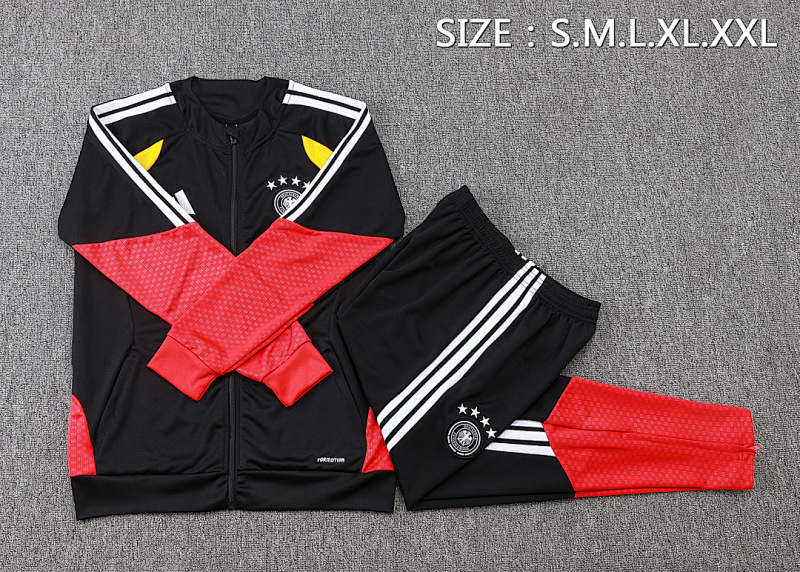 2026 Germany Long Zipper Jacket · 5
