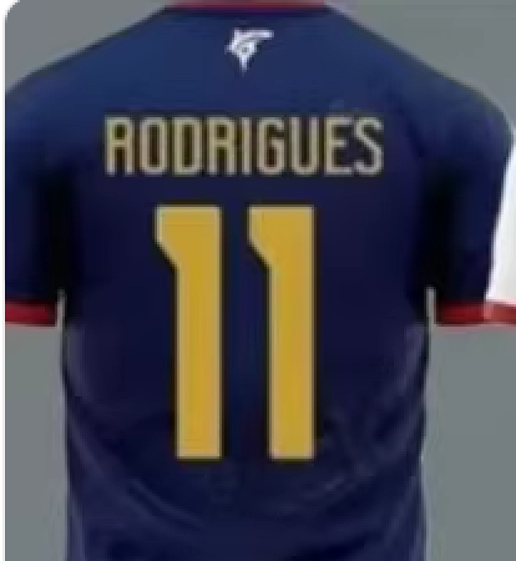 2026 Cape Verde Home Fans Version Jersey 5