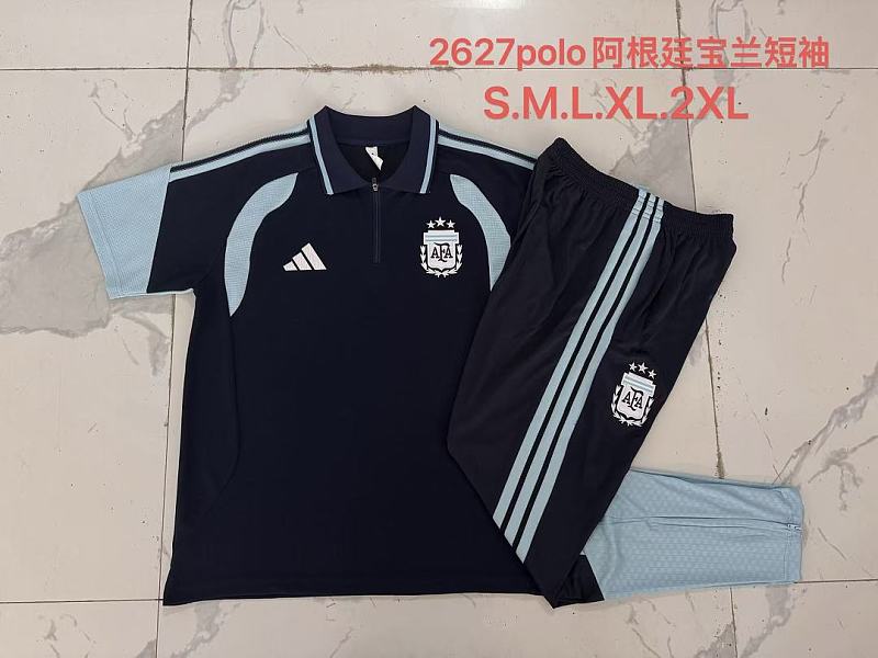 2026 Argentina Polo Short Sleeve Tracksuit Polo · 6