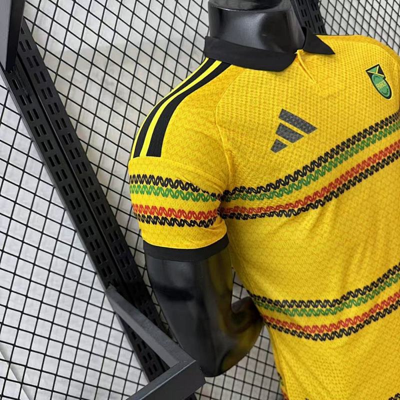 2026 Jamaica Home Player Version Jersey · 5