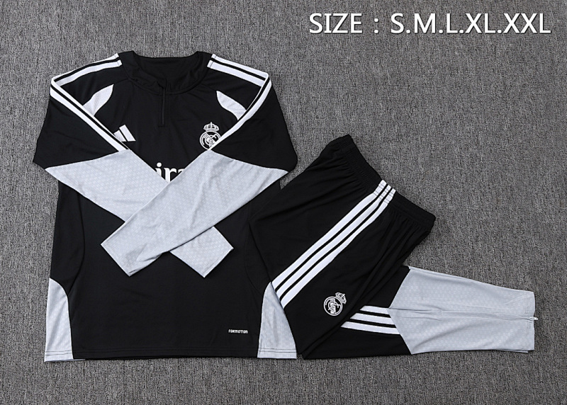 Real Madrid Long Sleeve Tracksuit · 4