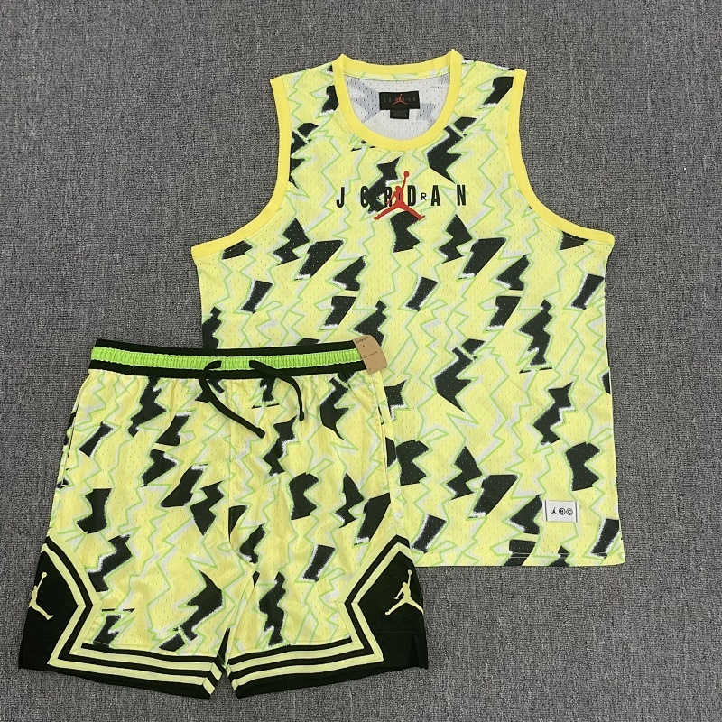 Jordan Vest+shorts Basketball Kit 6