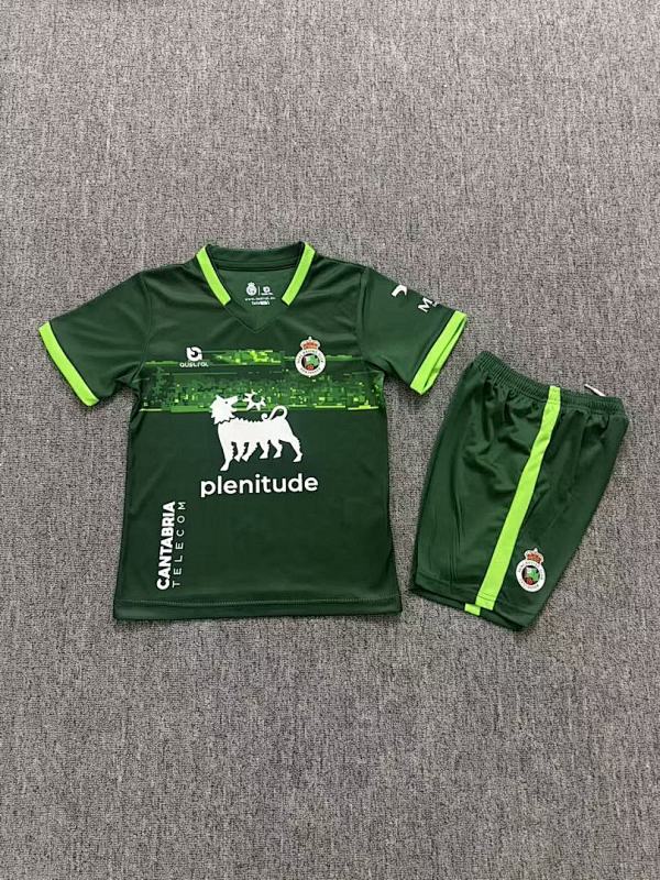 Santander Away Kids Jersey+shorts Kit 16#-28# · 2