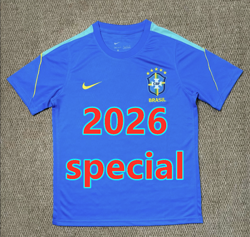 2026 Brazil Special Fans Version Jersey