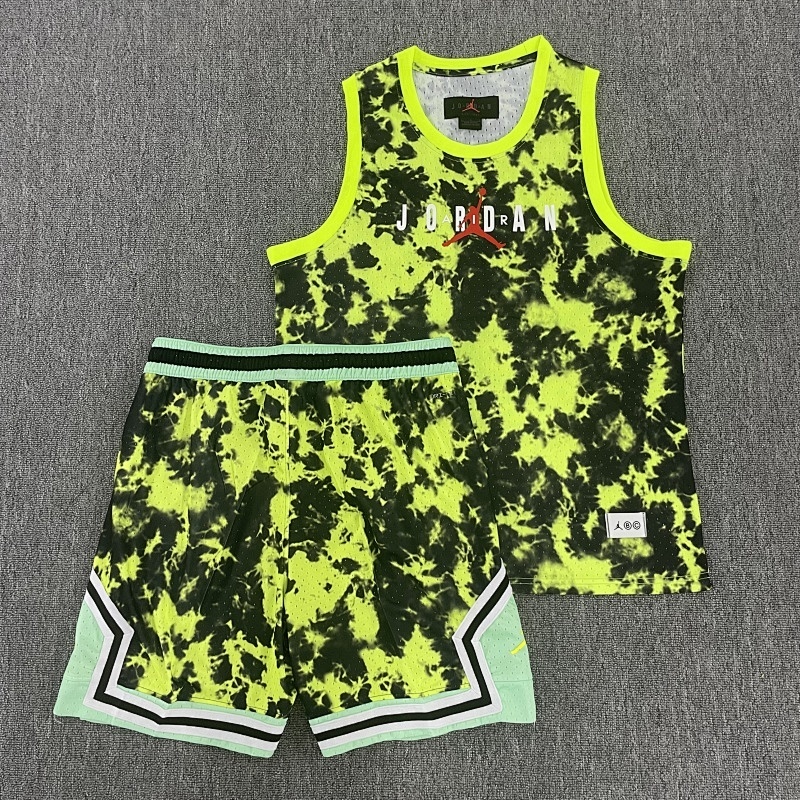Jordan Vest+shorts Basketball Kit 7