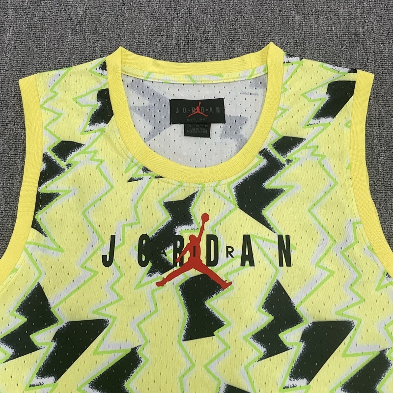 Jordan Vest+shorts Basketball Kit 4