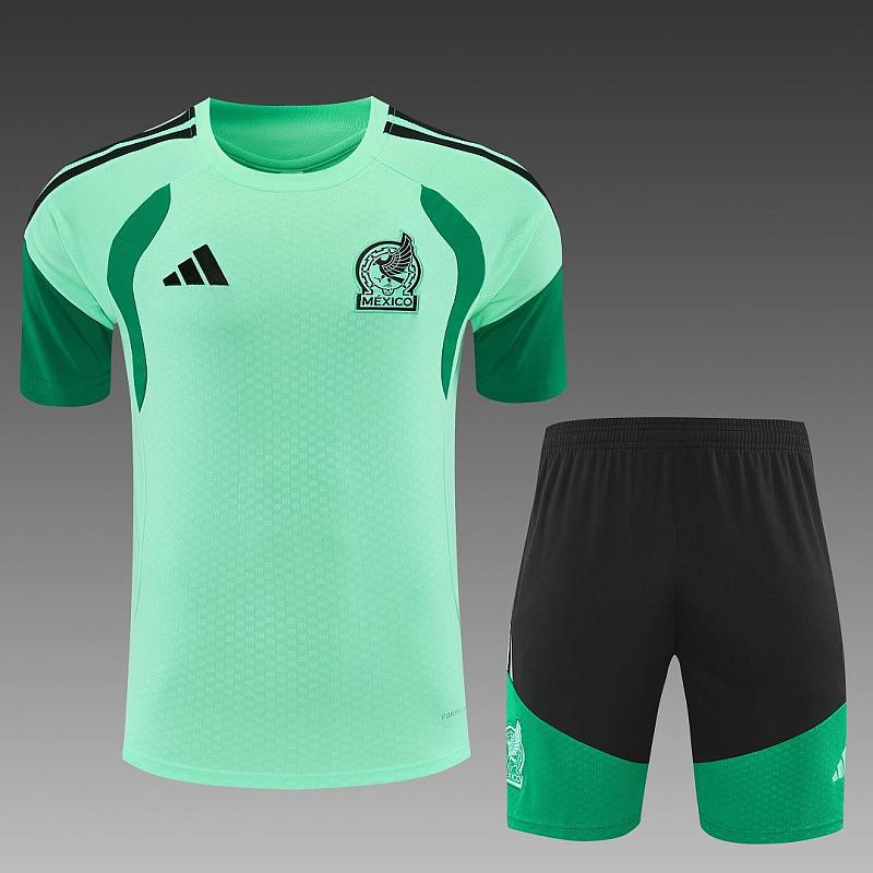 Mexico Kids Short Sleeve Tracksuit 20#-28# · 3