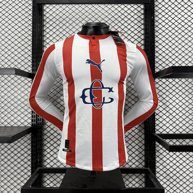 Chivas 120th Special Player Long Jersey 120 · 2