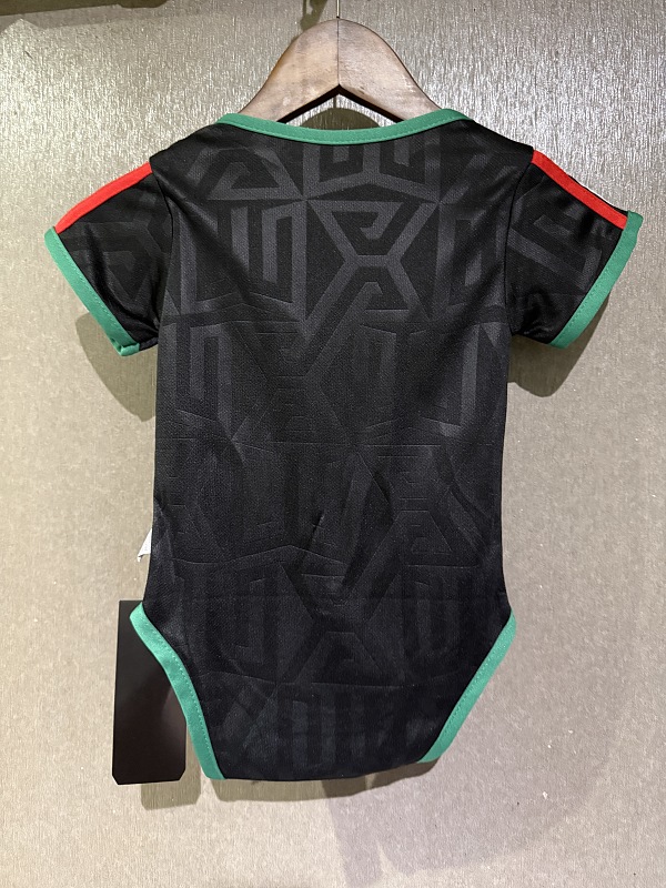 2026 Mexico Third Infant Jersey 9#-12# Bb · 4