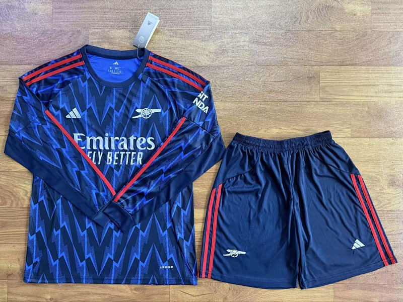 Arsenal Away Fans Long Jersey+shorts Kit · 6