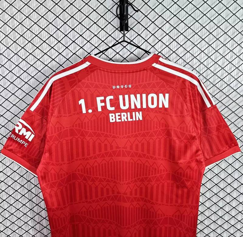 Union Berlin Home Fans Version Jersey · 2